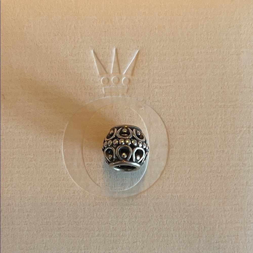 Pandora Intricate Silver Charm